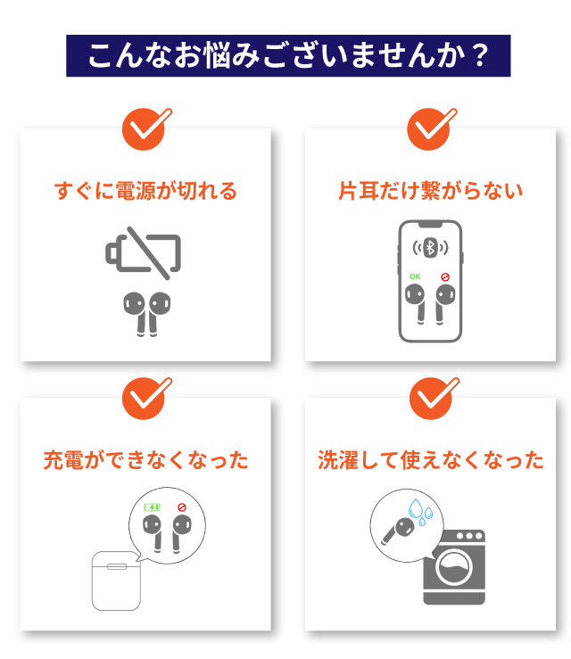 こんな悩みはございませんか？SP